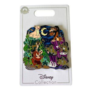 Disney Parks Lion King Supporting Cast Scar Pumbaa Timon Nala Hyenas Family Pin